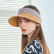 화이트샌즈 린넨 지사 썬캡 세나