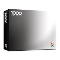 그라디언트 흑과 백 직소퍼즐 AL3011, 혼합색상, 1000피스