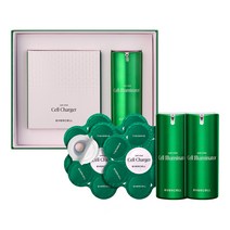 에버셀 셀바이탈 셀프로그램 줄기세포 셀 차저 18mg x 28p + 셀 일루미네이터 15ml x 2p 세트, 1세트