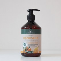 허바메디커스 비타민나무 오렌지 핸드솝, 500ml, 1개