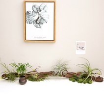 아침향기 빈티지 나무 조화 가랜드