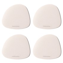 그리디파머스 가죽 티 코스터 4p, 1 바닐라크림