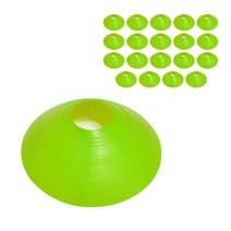 동광세이프티 접시콘 형광색, 20개