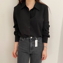 제이에이치스타일 에이드 찰랑 블라우스 ITROK370