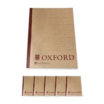 OXFORD 밀크PP 스프링 줄노트 A4, 혼합색상, 4개