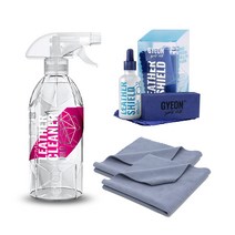 기온 레더쉴드 50ml + 레더마일드 500ml + 다용도 타월 랜덤발송 2p, 1세트