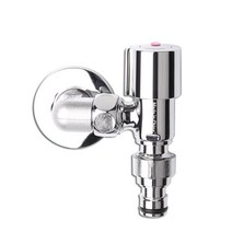 신형 슬림밸브 엘보 세탁기용 레드, 1개