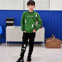 잭키드 남아용 베어즈 스텝 기모 상하복 세트