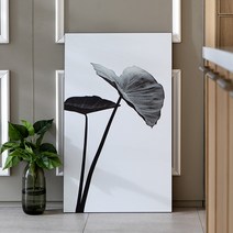 5단 높이조절 접이식 갤러리 테이블 1200 x 750 mm, 연잎