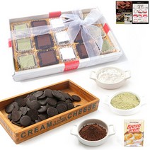 촉촉한 파베 초콜릿 200g + 데코용품 + 포장용품 만들기 세트, 1세트, 11종