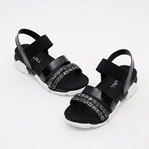 잭앤질 여성용 밴딩 스트랩 샌들 JB8319N