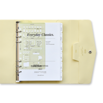 플레픽 2023년 클래시 젠틀 6공 다이어리, 레모니