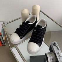 아톰 벨크로 통굽 스니커즈 5cm