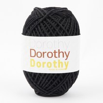 브랜드얀 도로시 뜨개실, 35 블랙
