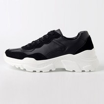 머시따 5cm 키높이 어글리 맨해튼 스니커즈