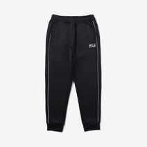 휠라 아동용 키즈 퍼포먼스 띠 배색 롱팬츠 FK2FPD3202X