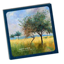 스타 모던 레트로 포토 포켓식 앨범 23 x 24 cm, TYPE 02(앨범), 화이트(내지), 20매