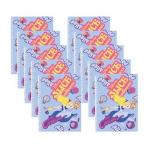 디즈니 클래식 중고생 스프링 노트, 앨리스, 10개