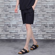 타운클로 남성용 L나일론 밴딩 반바지