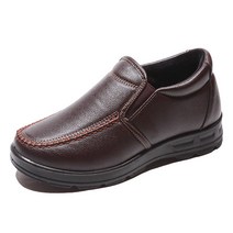 다된데 남성용 겨울 털단화 CS169