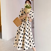 루나걸 리코 도트 원피스