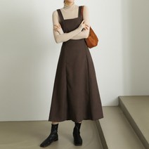 슈가펀 크로셰 롱 슬리브리스 원피스