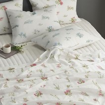 지베딩 디어 시어서커 여름 홑이불 세트