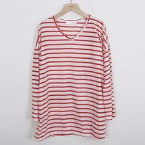 마이시즌 여성용 홀릭 단가라 유넥 긴팔티