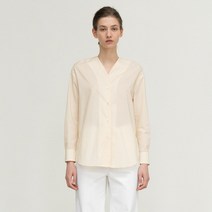 르 여성용 노카라 셔츠