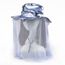 NOS협력업체 보호 방충망 모자 20 투명한, 1개
