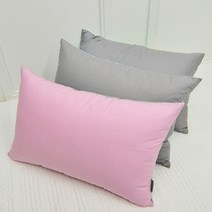 누리홈 플리아 60수 아사면 배색 베개커버 2p