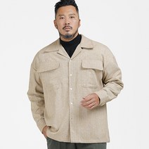 러기드하우스 남성용 브로드 오버핏 셔켓