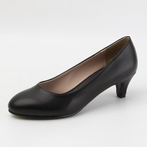 쁘띠제 블랙슈슈 빅사이즈 기본 구두 하이힐 5.5cm