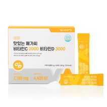 비타민마을 맛있는 메가씨 비타민C 2000 비타민D 3000 60p, 1개, 180g
