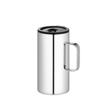 텀스 홀릭 스텐머그 550ml, 메탈실버, 1개
