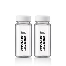 프로쉐이커 트라이탄 보틀 2p, 클리어화이트, 400ml