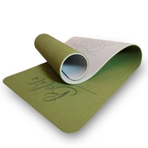 벨리타 양면 요가매트 TPE 10mm, 미드나잇그린