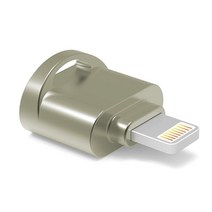 셀인스텍 아이폰 Lightning to USB MicroSD 메모리 OTG 리더기