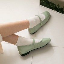 분홍코끼리 쫀득몰드창 느낌좋은 메리제인슈즈 1.5cm