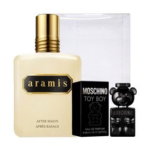 아라미스 애프터 쉐이브 스킨 플라스틱 200ml + 토이 보이 EDP 미니어처 5ml + 박스 세트, 1세트