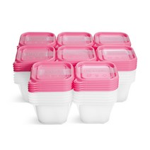 팩킹 다회용 밀폐용기 400ml PK400 40개, 밀폐용기 40개