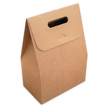 크래프트 선물 상자 대, 혼합색상, 6개