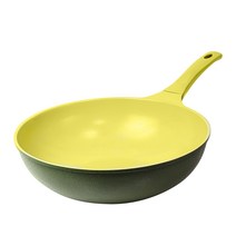 탈렌트쿡 아보카도 IH 5세대 세라믹코팅 궁중팬, 1개, 30cm