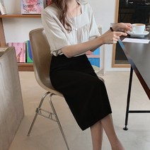 몬드스팟 여성용 심플 블라우스 MON38