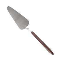 보겐 메이플 우드 커트러리 옻칠 케잌서버, 혼합색상, 1개