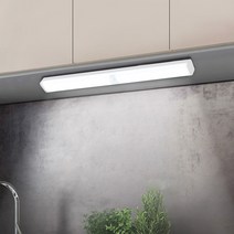 홈앤픽 문 라이트 무선 충전 LED 센서등 500, 화이트