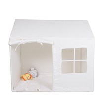 베이블퓨어리 네츄럴 심플 유아 놀이텐트 P0333, 화이트