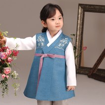 더예한복 남아용 239 박하향 한복세트