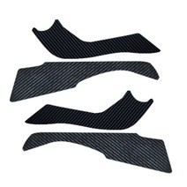블랙핏 프로텍션 카본 도어커버, 기아 니로