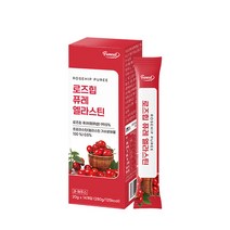 퍼니트 리얼 로즈힙 퓨레 엘라스틴 14p, 280g, 1개